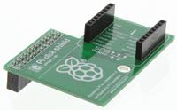 mikroe-1513 MikroElektronika Pi Click Shield with 2 mikroBUS Sockets for Raspberry Pi