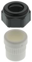 19120005158 HARTING Han Series White Plastic Cable Gland, M25 Thread, 14mm min., 17mm max., IP68