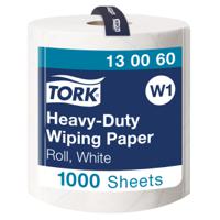 130060 Tork Rolled White Paper Towel, 340000 x 369mm, 2-Ply, 1000 Sheets