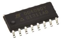 dg408ledy-ge3 Vishay DG408LEDY-GE3 Multiplexer Single 8 x 1 3 to 16 V, 16-Pin SOIC