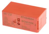 rt424524 TE Connectivity PCB Mount Power Relay, 24V ac Coil, 8A Switching Current, DPDT
