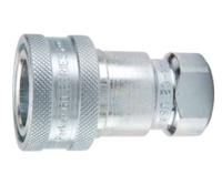 h8-62-bspp Parker Steel Female Hydraulic Quick Connect Coupling, BSP 1 Female