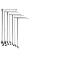 99cje8 Facom Hex Nut Driver Set, 8 → 17 mm Tip, 399 → 523 mm Overall