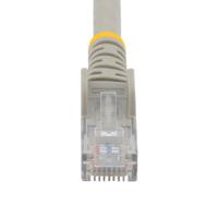 n6patc150cmgr StarTech.com, 1.5m Cat6, Grey RJ45 to Male RJ45 Male, U/UTP Unshielded, Terminated PVC Sheath