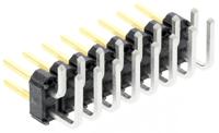 tsw-108-08-l-d-ra Samtec TSW Series Right Angle Through Hole Pin Header, 16 Contact(s), 2.54 mm Pitch, 2 Row, Unshrouded