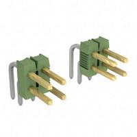 5-826646-0 TE Connectivity AMPMODU MOD II Series Straight Through Hole Pin Header, 50 Contact(s), 2.54 mm Pitch, 1 Row, Unshrouded