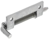 1213589 Pinet Stainless Steel Latch Hinge, Bolt-on Fixing, 82mm x 18.2mm x 3mm