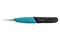 e3csa Weller Erem 120 mm, Stainless Steel, Pointed, ESD Tweezers