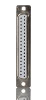 246-9522 RS PRO 37 Way Panel Mount D-sub Connector Socket, 2.77mm Pitch, with Screw