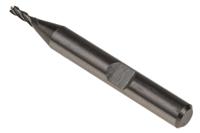 c24720 Dormer End Mill, 2mm Cutter, HSCo, 6 mm Shank, 7mm Cut Length