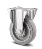 3678ufx160p63 Tente Fixed Castor Wheel, 300kg Capacity, 160mm Wheel