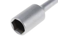05029445001 Wera Hexagon Nut Driver, 14 mm Tip, 125 mm Blade, 237 mm Overall