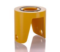 7049278 EAO E-Stop Protective Shroud, For Use With 704.064.2 and 704.066.2 Push Buttons