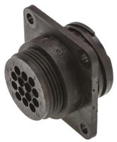 182641-1 TE Connectivity 14 Way Panel Mount, Surface Mount Circular Connectors Receptacle