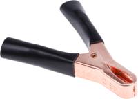 bu-46c-0 Mueller Electric Crocodile Clip, Copper Contact, 75A, Black
