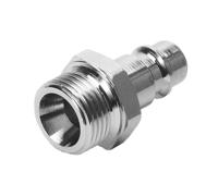 ks4-14-a Festo Brass Male Pneumatic Quick Connect Coupling, G 1/4 Male Threaded