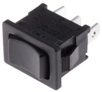 prasd3-16f-bb000 TE Connectivity SPDT, On-Off-On Rocker Switch Panel Mount
