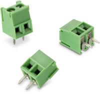 691214110002 Wurth Elektronik 2141 Series PCB Terminal Block, 2-Contact, 3.5mm Pitch, Through Hole Mount, 1-Row, Solder Termination