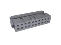 71600-620lf Amphenol Communications Solutions 20-Way IDC Connector Socket for Cable Mount, 2-Row