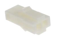 172157-1 TE Connectivity, Mini-Universal MATE-N-LOK Female Connector Housing, 4.2mm Pitch, 2 Way, 1 Row