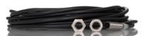 e2a-s08ks02-wp-c1-5m Omron Inductive Threaded Barrel Proximity Sensor, M8, 2 mm Detection, NPN NO, 12 → 24 V dc