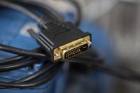 182-8785 RS PRO Male DisplayPort to Male DVI-D Dual Link, PVC  Cable, 1080p, 2m