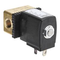 125301 Burkert Solenoid Valve , 2 Port, NC, 24 V dc 6.35 mm, 6.35 mm