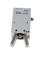 mhc2-10d SMC 2 Finger Double Action Pneumatic Gripper, MHC2-10D, Angle Gripping Type