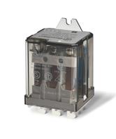 628390124000 Finder Flange Mount Power Relay, 12V dc Coil, 16A Switching Current, 3PDT