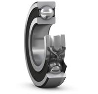 6307-2rs1 SKF 6307-2RS1 1 Row Ball Bearing - 35 mm ID, 80 mm OD