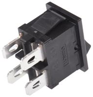 a8l-21-11n2 Omron DPST, On-Off Rocker Switch Panel