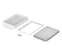 48338631hmt2 Bopla BoVersa Series White Polycarbonate General Purpose Enclosure, 323 x 185 x 76mm