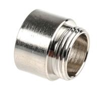 52104493 Lapp Cable Gland Adaptor, PG11 Exterior Thread, M20 Interior Thread, Nickel Plated Brass, SKINDICHT Series
