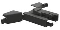sms4pdh1 Souriau Sunbank by Eaton, SMS Male Connector Housing, 4 Way, 1 Row
