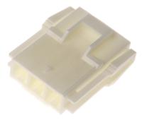 vlr-03v JST, VL Female Connector Housing, 6.2mm Pitch, 3 Way, 1 Row