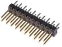 90131-0770 Molex C-Grid III Series Straight Through Hole Pin Header, 20 Contact(s), 2.54 mm Pitch, 2 Row, Unshrouded