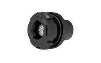 nx-g80yar-p09wcd0-000l Amphenol NEXUS Technologies Connector, 9 Contacts, Panel, Socket, Female, IP68, IP69K, RANGER Series