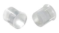 plpc2-7mm PLPC2-7MM Bivar, Panel Mount LED Light Pipe, Clear Round Lens
