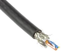 09456000135 HARTING, 20m Cat5, Black, SF/UTP Shielded, Unterminated PVC Sheath