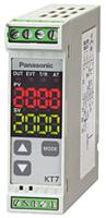 akt7111100j Panasonic KT7 PID Temperature Controller, 22.5 x 75mm, 1 Output Relay, 100 → 240 V ac Supply Voltage