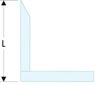 dela120803 Facom 300 mm Engineer Square