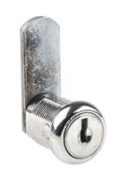 1336012 Euro-Locks a Lowe & Fletcher group Company Camlock, 20mm Panel-to-Tongue, 19.1 x 16.6mm Cutout, Key Unlock