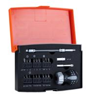 808050s-22 Bahco Driver Bit Set 22 Pieces, Hexagon