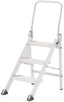 02379403 TUBESCA Aluminium 3 steps Step Ladder, 0.71m platform height, 1.33m open length