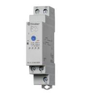 806102400000 Finder 80 Series Series DIN Rail Mount Timer Relay, 24 → 240V ac/dc, 1-Contact, 0.05 → 180s, 1-Function,