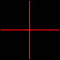 interchangable-cross-60d Global Laser 60° fan angle Cross shape Moulded Multi Rod Laser Lens, Exit aperture 5mm