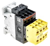 1sbl177082r1122-afs16-30-22-11 ABB Jokab AFS Contactor, 24/60 V ac Coil, 3-Pole, 30 A, 9 kW 24 V, 3 NO, 600V