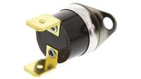 2455r-00820716 Honeywell Bi-Metallic Thermostat, Opens at +90°C, Closes at +75°C, +150°C Max, SPST NC, Automatic Reset, Through Hole