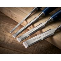 0-16-130 Stanley 4 Piece Chisel, 320mm Length