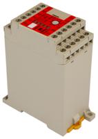 g9sa-321t30-acdc24 Omron G9SA 1 Auxiliary Contacts Safety Relay 24V ac/dc, Dual-Channel 3 Safety Contacts